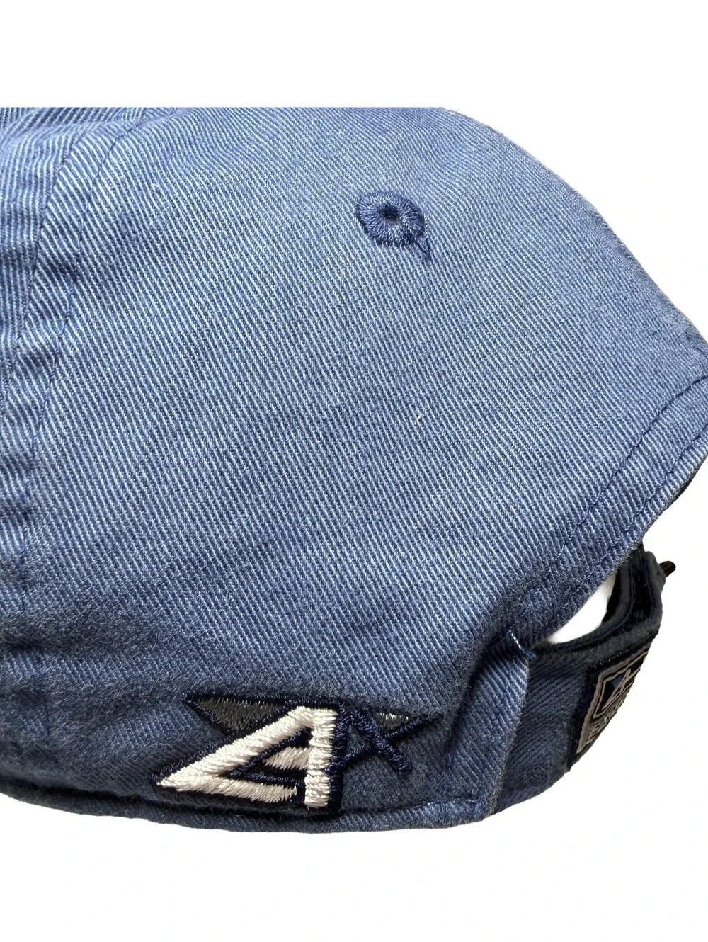 Disney Golf Hat Ahead Extreme Fit Blue Adjustable Strapback Cap Mens 1 Size